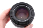 Minolta 50mm f1.4 AF