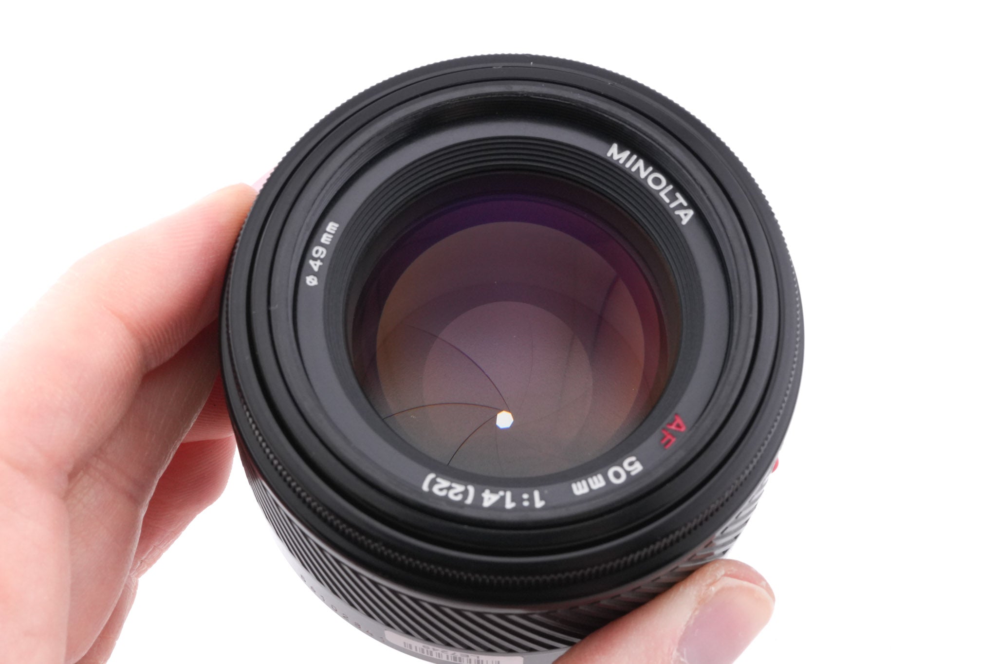 Minolta 50mm f1.4 AF