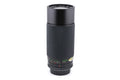 Vivitar 75-300mm f4.5-5.6 MC Macro Focusing Zoom - Lens