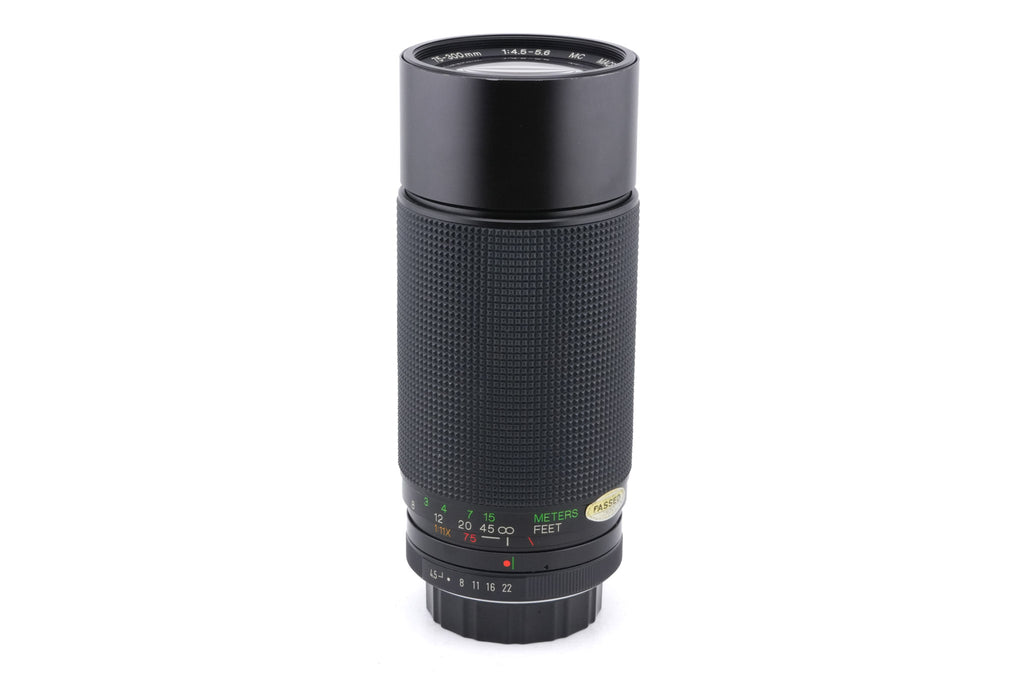 Vivitar 75-300mm f4.5-5.6 MC Macro Focusing Zoom