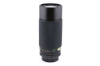 Vivitar 75-300mm f4.5-5.6 MC Macro Focusing Zoom