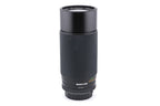 Vivitar 75-300mm f4.5-5.6 MC Macro Focusing Zoom