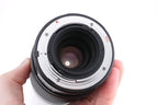 Vivitar 75-300mm f4.5-5.6 MC Macro Focusing Zoom