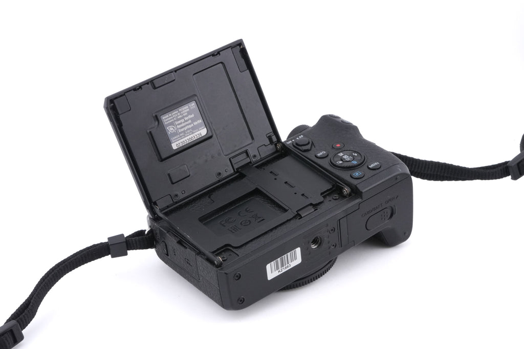 Canon EOS M6 Mark II
