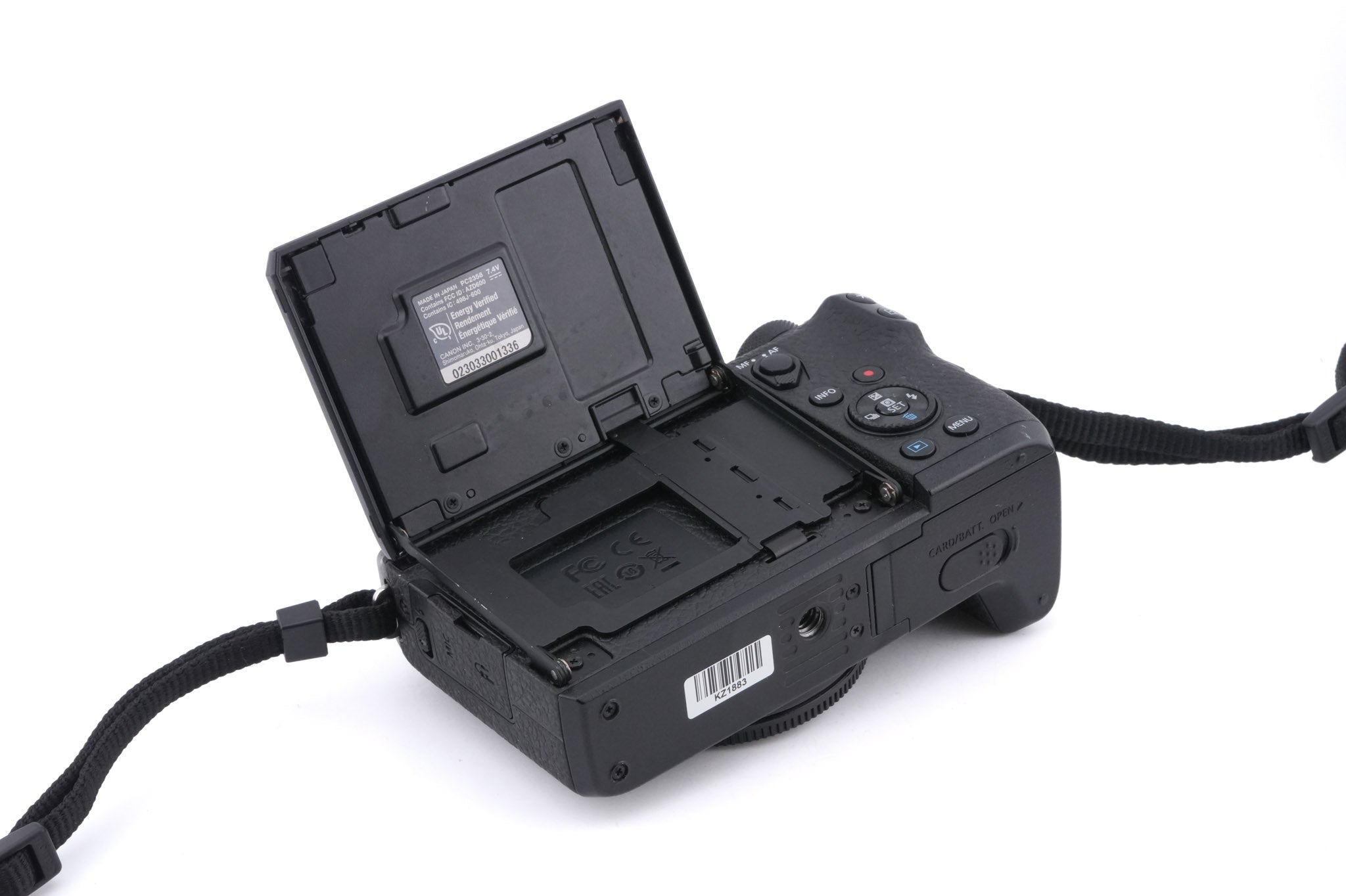 Canon EOS M6 Mark II