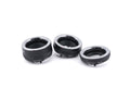Contax Extension Tube Set - Accessory