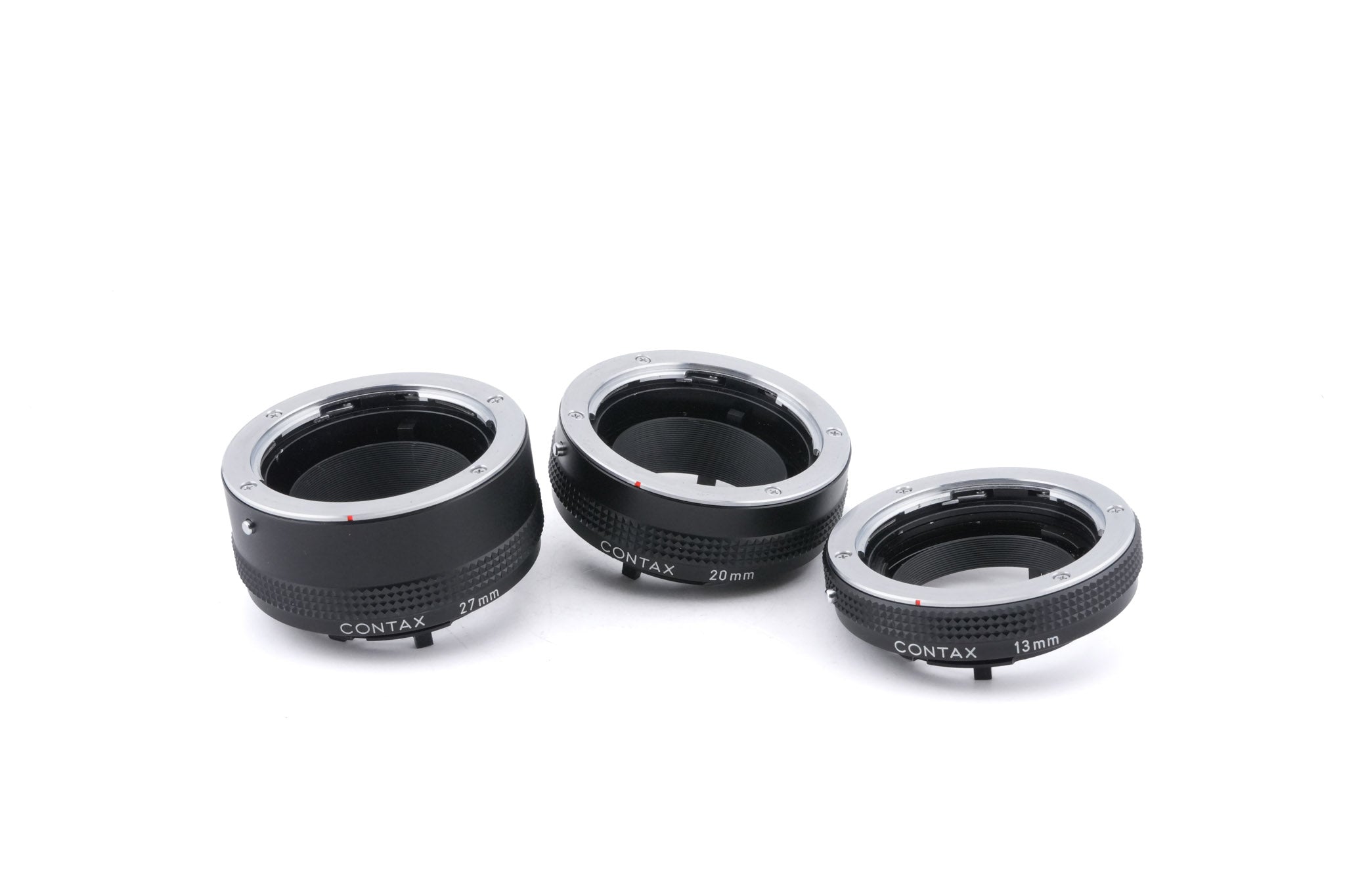 Contax Extension Tube Set