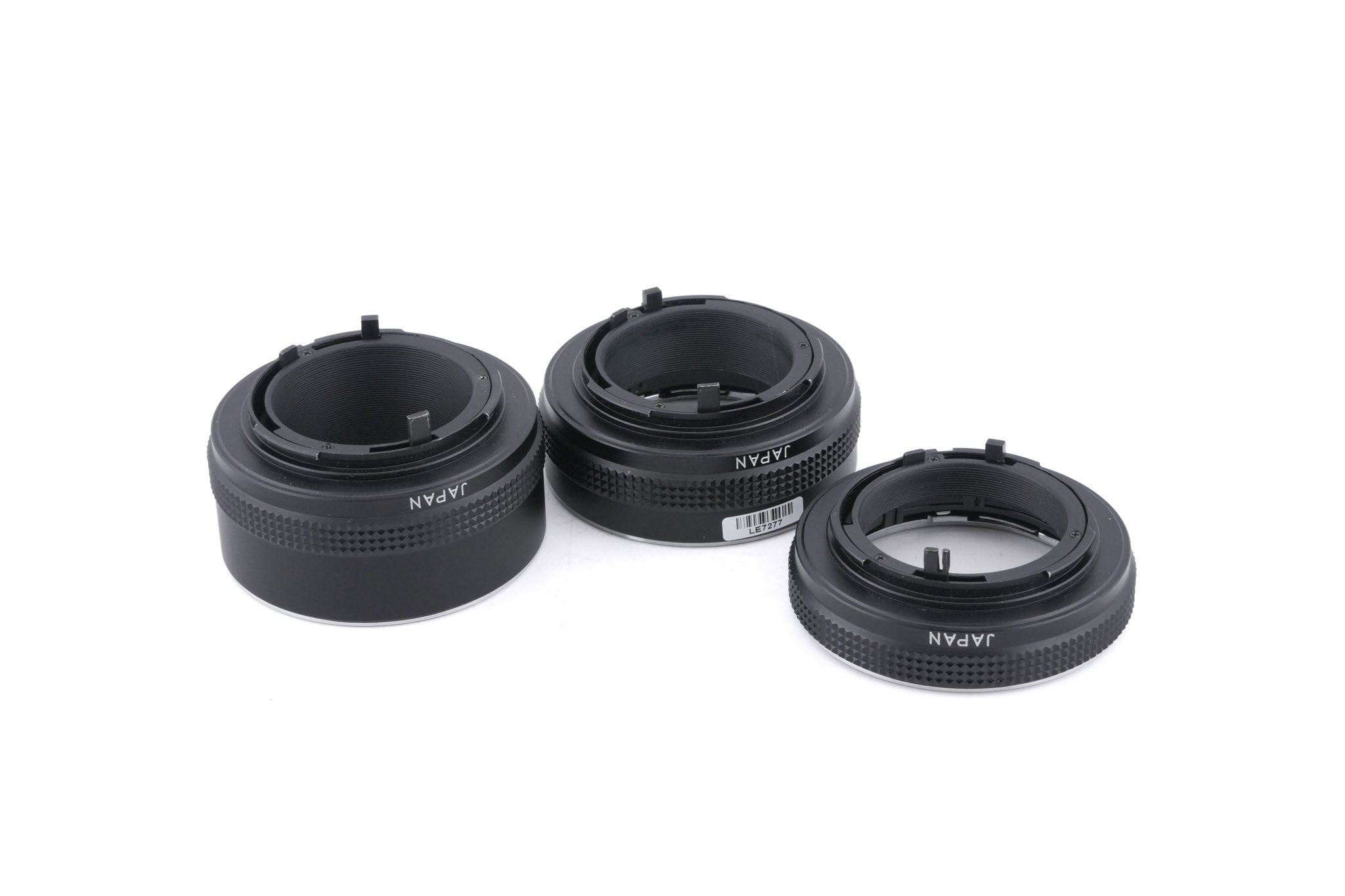 Contax Extension Tube Set