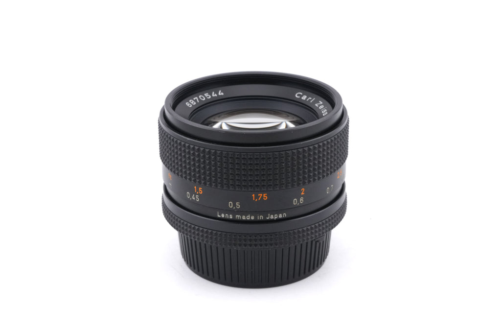 Carl Zeiss 50mm f1.4 Planar T* (MM)