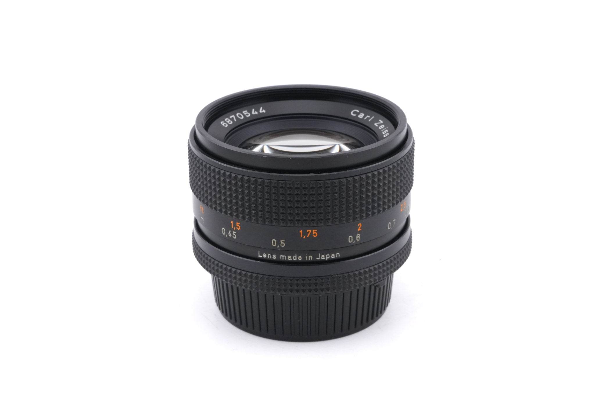 Carl Zeiss 50mm f1.4 Planar T* (MM)