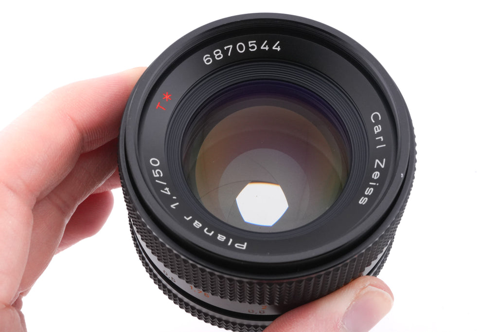 Carl Zeiss 50mm f1.4 Planar T* (MM)
