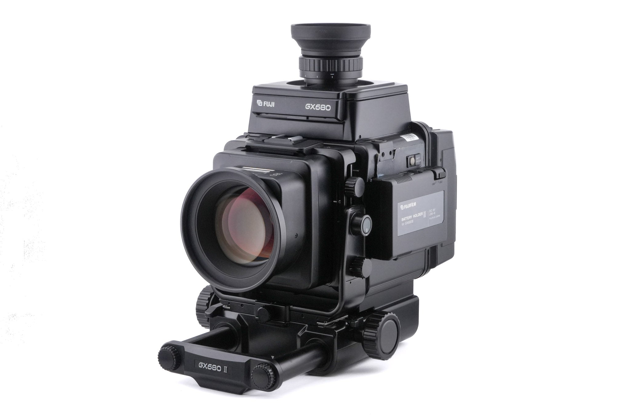 Fuji GX680 II - Camera