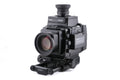 Fuji GX680 II + Magnifying Hood Loupe Finder + 180mm f3.2 EBC Fujinon GXD + GX680 120 Roll Film Holder