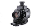 Fuji GX680 II + Magnifying Hood Loupe Finder + 180mm f3.2 EBC Fujinon GXD + GX680 120 Roll Film Holder
