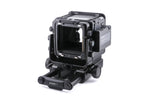 Fuji GX680 II + Magnifying Hood Loupe Finder + 180mm f3.2 EBC Fujinon GXD + GX680 120 Roll Film Holder