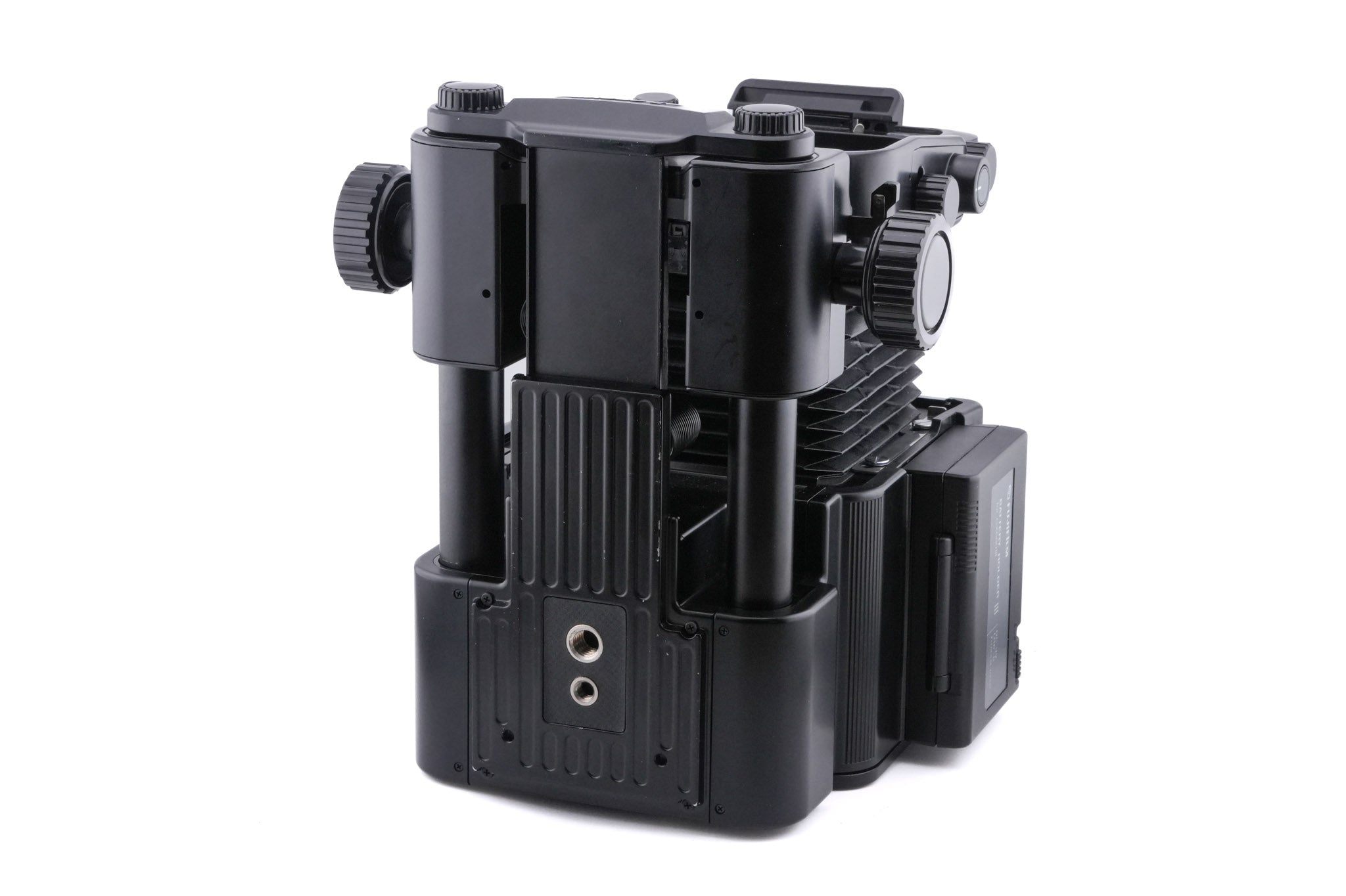 Fuji GX680 II + Magnifying Hood Loupe Finder + 180mm f3.2 EBC Fujinon GXD + GX680 120 Roll Film Holder