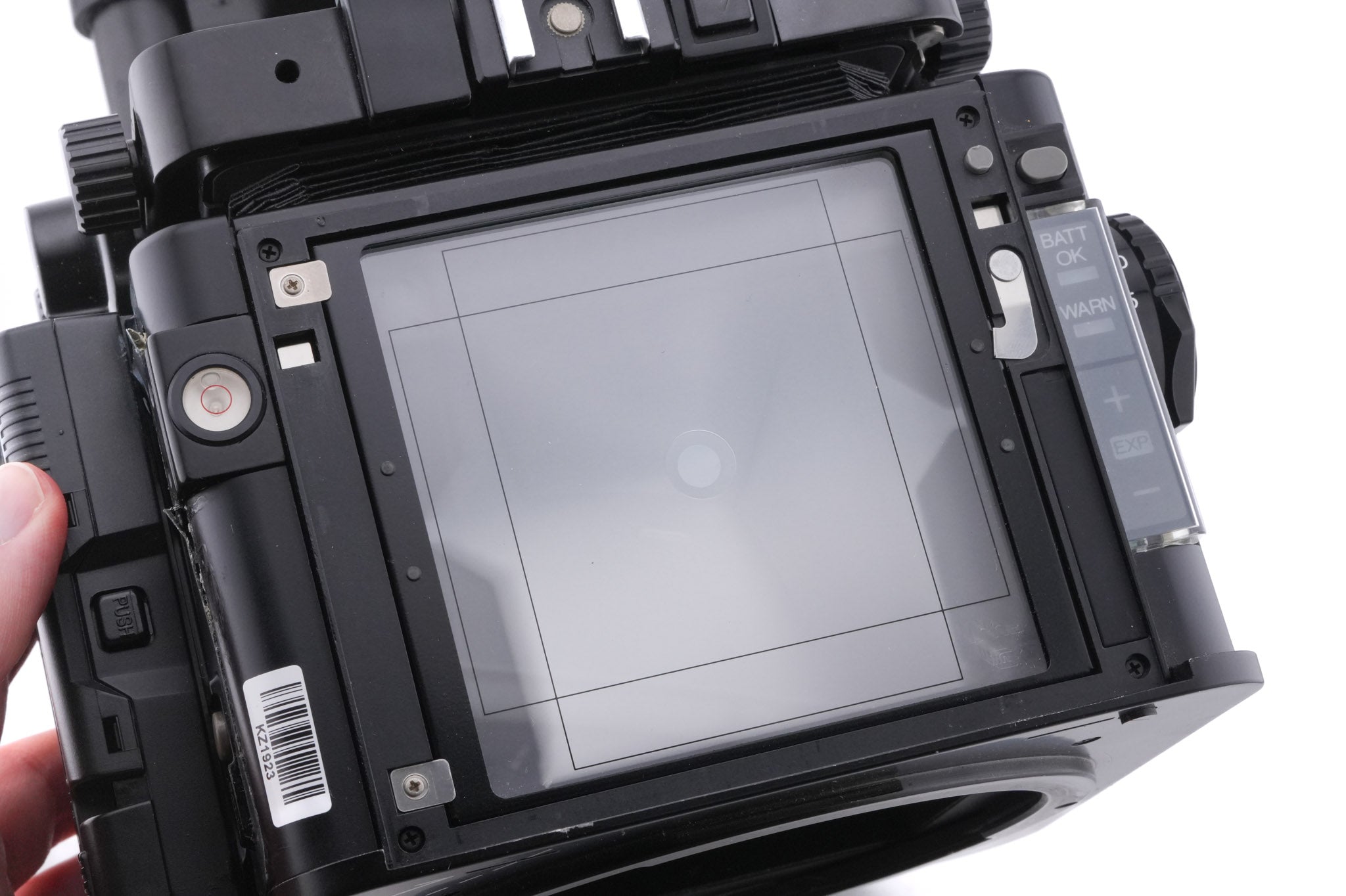 Fuji GX680 II + Magnifying Hood Loupe Finder + 180mm f3.2 EBC Fujinon GXD + GX680 120 Roll Film Holder