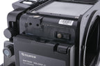 Fuji GX680 II + Magnifying Hood Loupe Finder + 180mm f3.2 EBC Fujinon GXD + GX680 120 Roll Film Holder