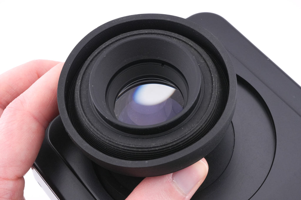 Fuji GX680 II + Magnifying Hood Loupe Finder + 180mm f3.2 EBC Fujinon GXD + GX680 120 Roll Film Holder
