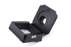 Fuji GX680 II + Magnifying Hood Loupe Finder + 180mm f3.2 EBC Fujinon GXD + GX680 120 Roll Film Holder