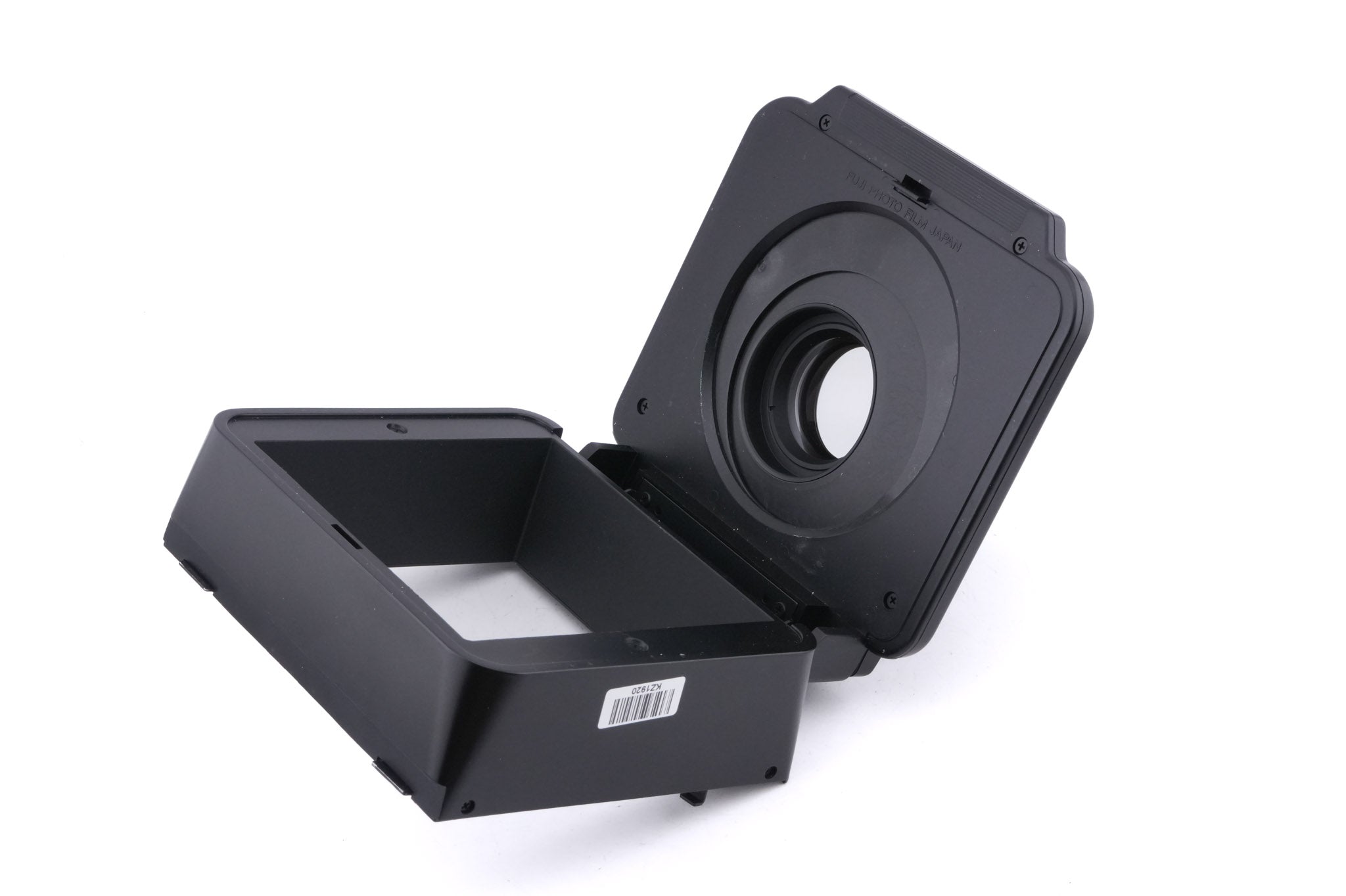 Fuji GX680 II + Magnifying Hood Loupe Finder + 180mm f3.2 EBC Fujinon GXD + GX680 120 Roll Film Holder