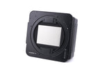 Fuji GX680 II + Magnifying Hood Loupe Finder + 180mm f3.2 EBC Fujinon GXD + GX680 120 Roll Film Holder