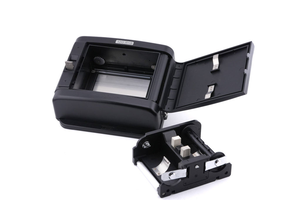 Fuji GX680 II + Magnifying Hood Loupe Finder + 180mm f3.2 EBC Fujinon GXD + GX680 120 Roll Film Holder
