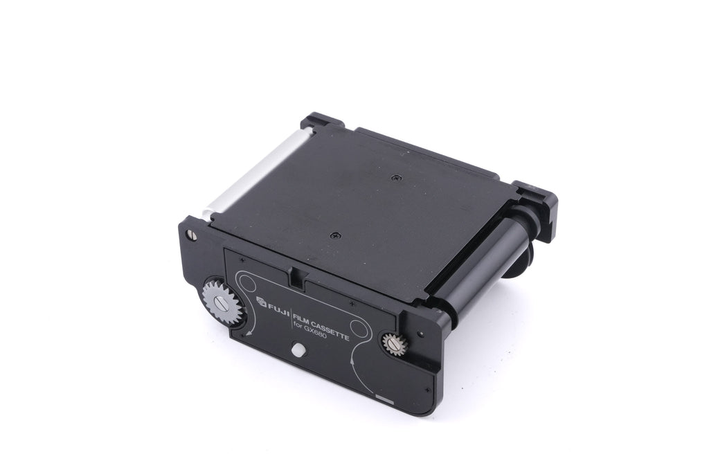 Fuji GX680 II + Magnifying Hood Loupe Finder + 180mm f3.2 EBC Fujinon GXD + GX680 120 Roll Film Holder