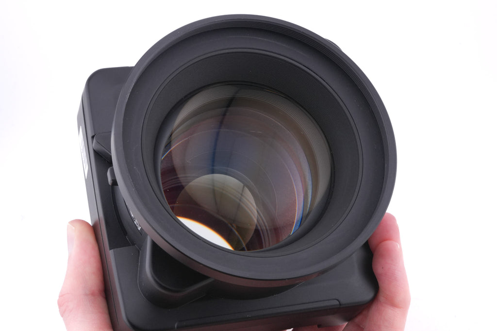 Fuji GX680 II + Magnifying Hood Loupe Finder + 180mm f3.2 EBC Fujinon GXD + GX680 120 Roll Film Holder
