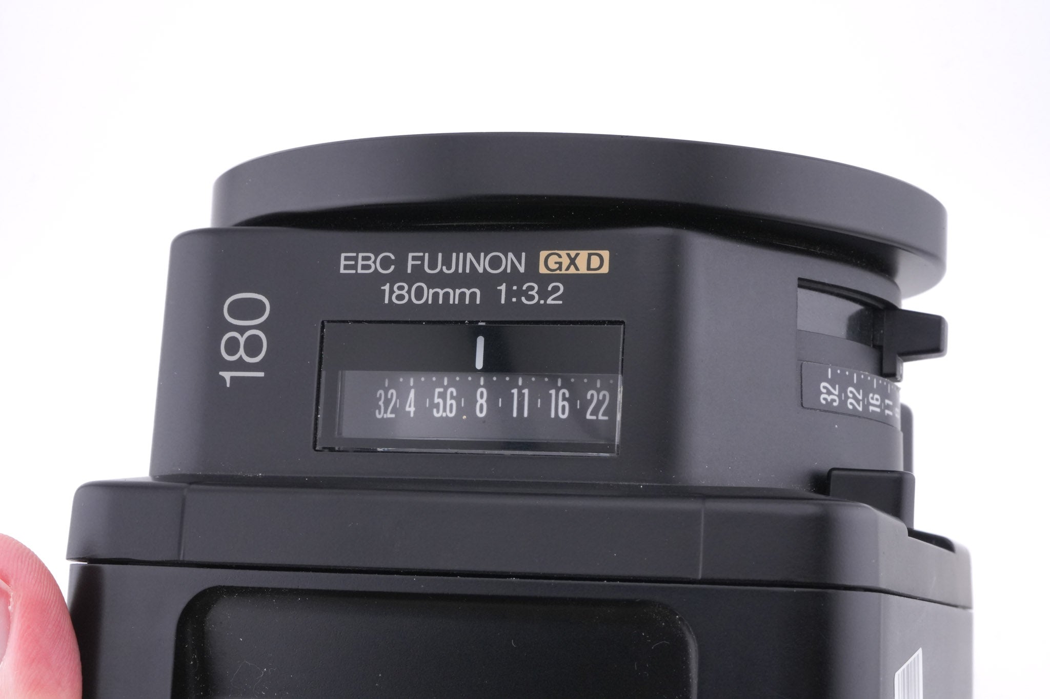 Fuji GX680 II + Magnifying Hood Loupe Finder + 180mm f3.2 EBC Fujinon GXD + GX680 120 Roll Film Holder