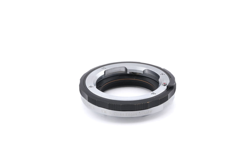 Voigtländer VM-E Close Focus Adapter