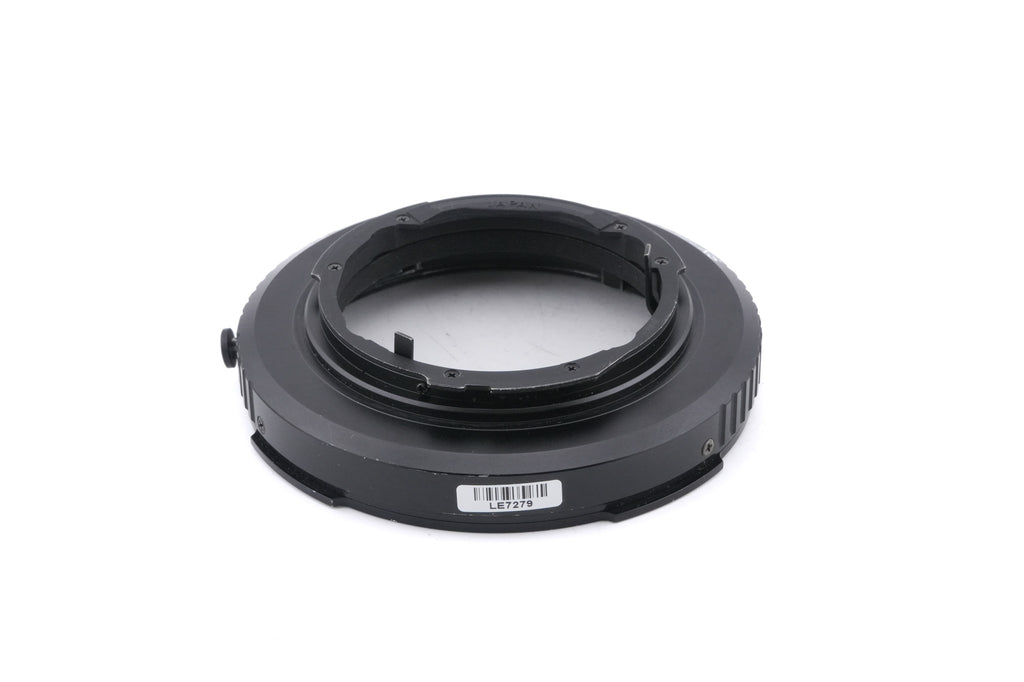 Pentax Mamiya 645 - Pentax 6X7 (645 For 67) Adapter