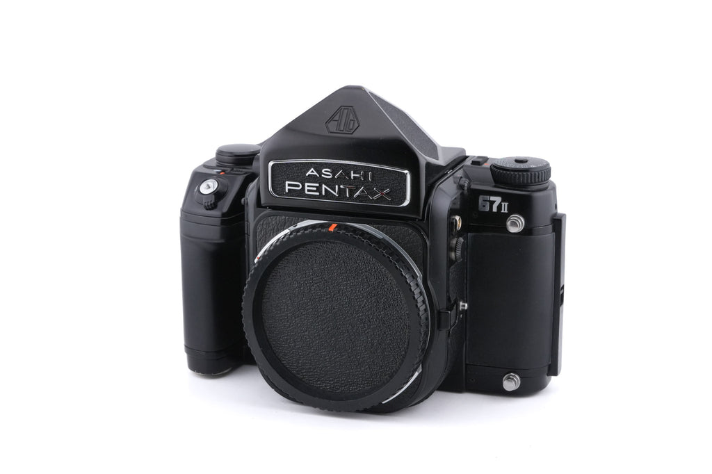 Pentax 67 II + Pentaprism Finder (6x7 / 67)