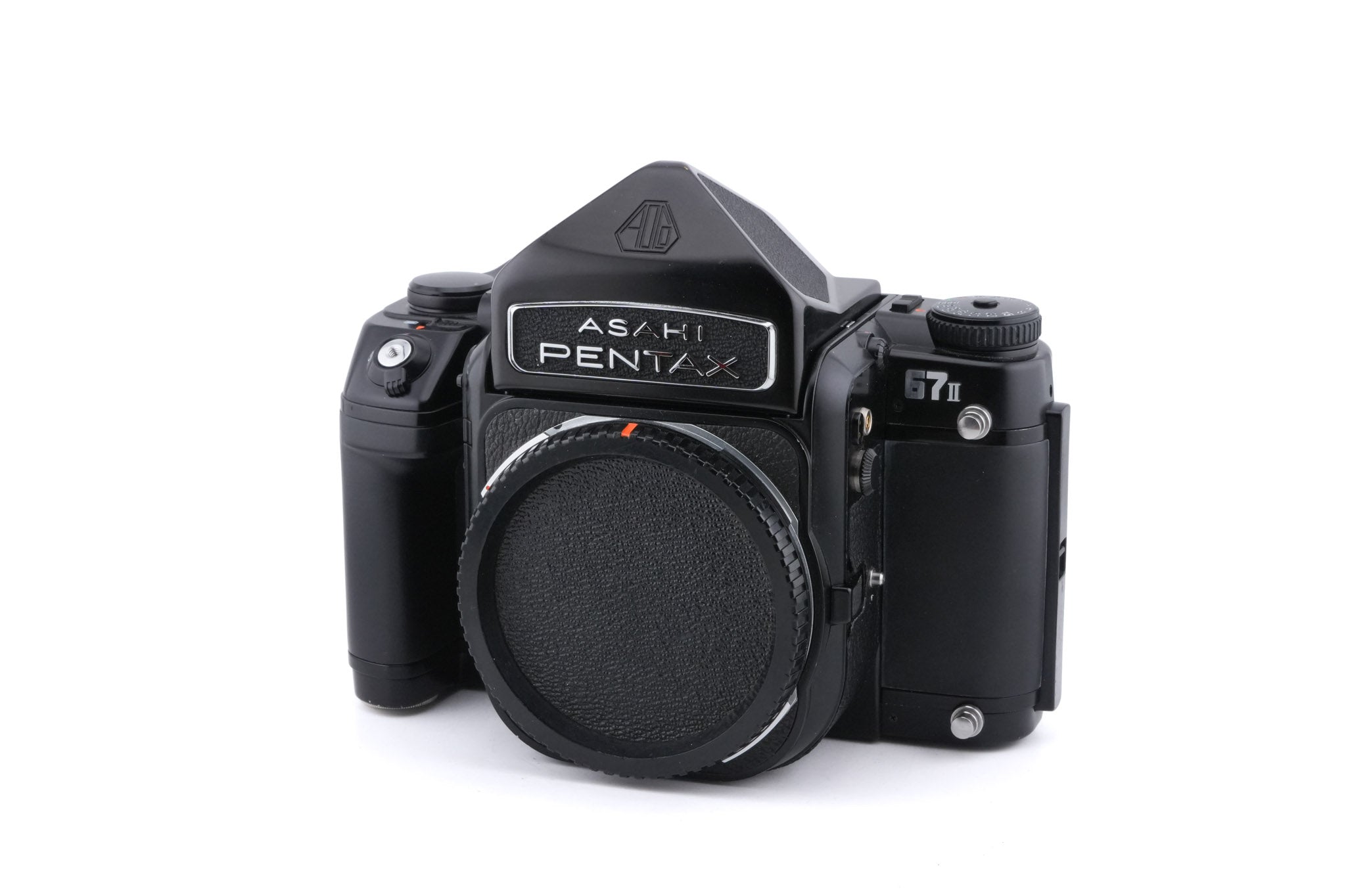Pentax 67 II + Pentaprism Finder (6x7 / 67)