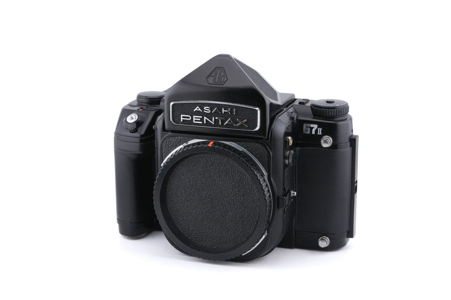 Pentax 67 II + Pentaprism Finder (6x7 / 67)