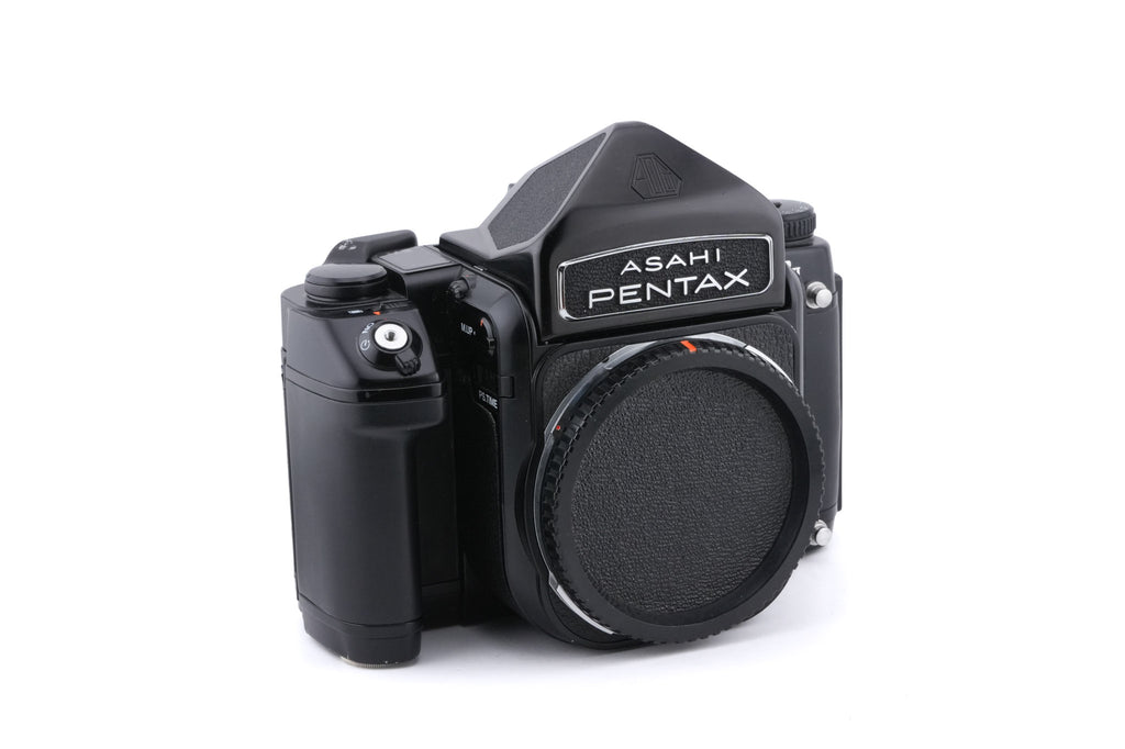 Pentax 67 II + Pentaprism Finder (6x7 / 67)