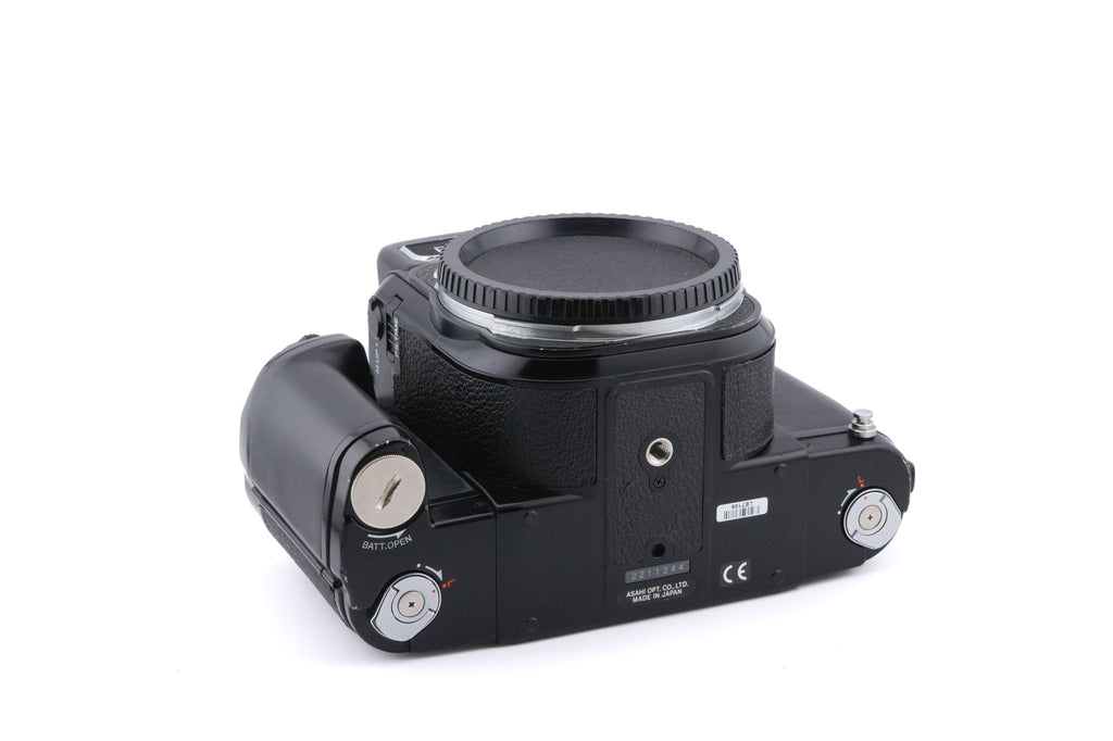Pentax 67 II + Pentaprism Finder (6x7 / 67)
