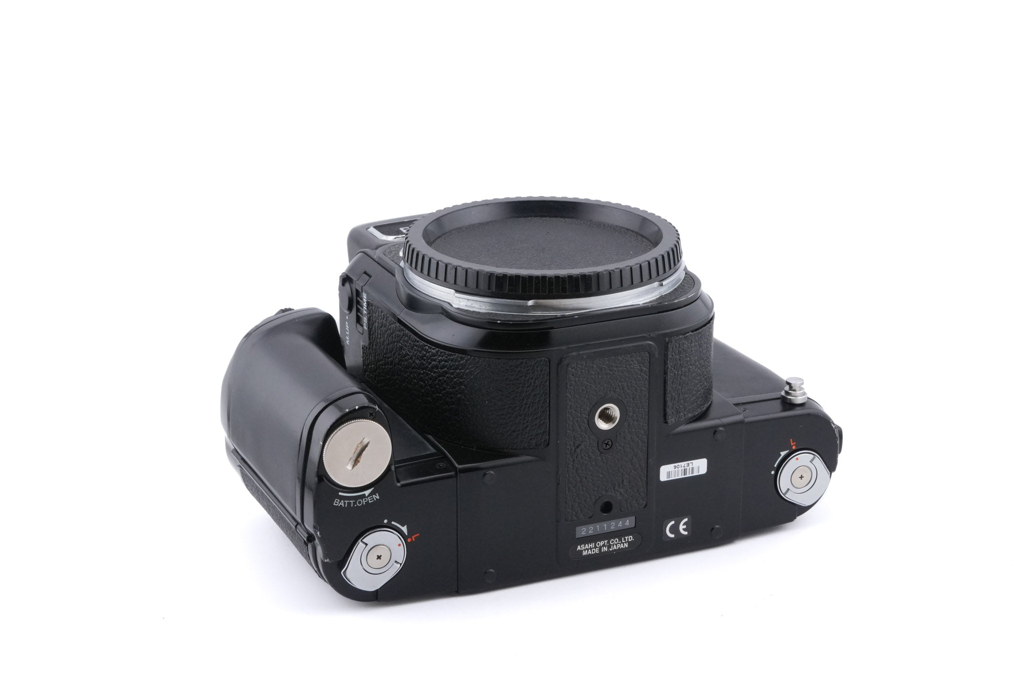 Pentax 67 II + Pentaprism Finder (6x7 / 67)