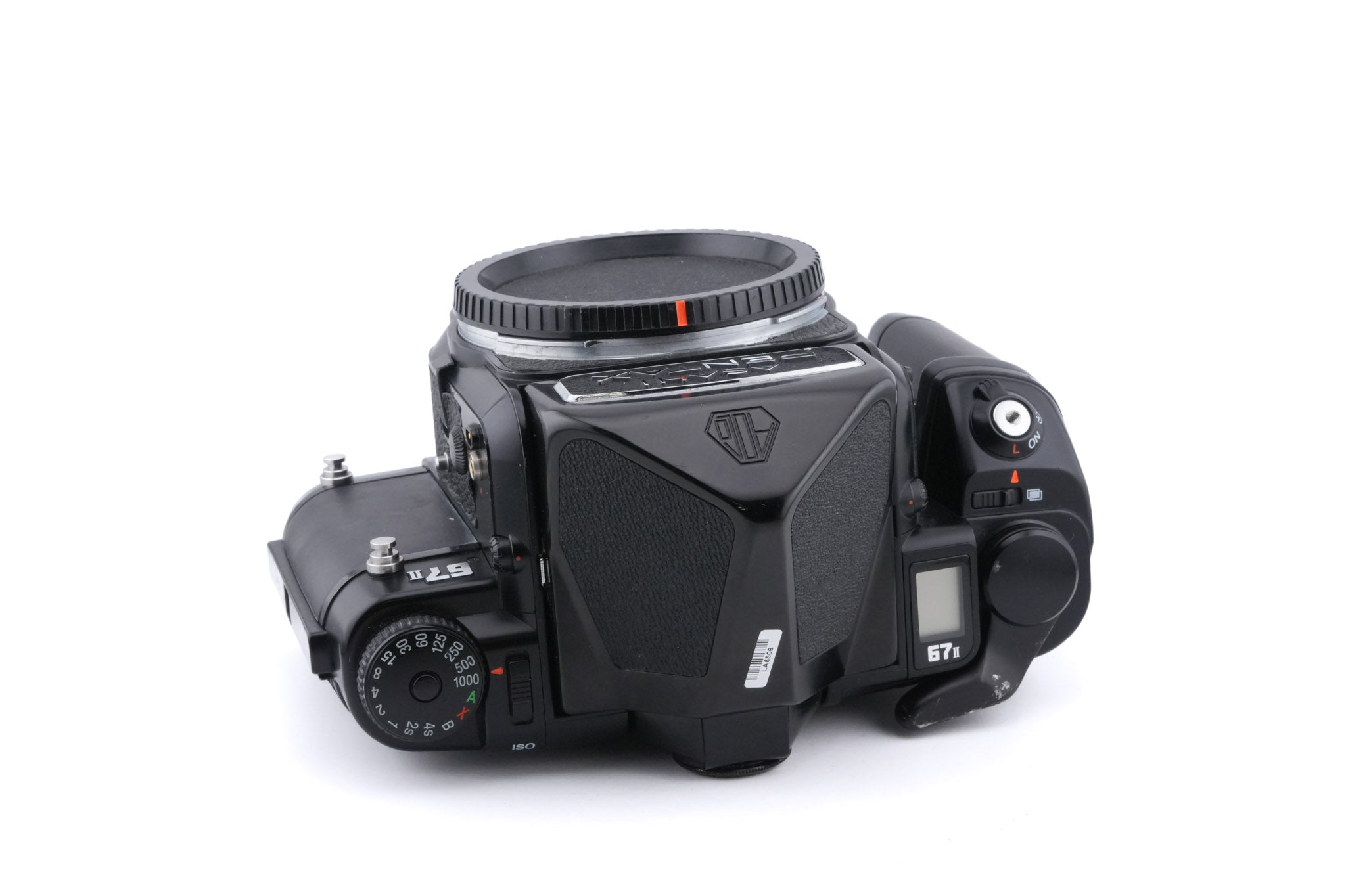 Pentax 67 II + Pentaprism Finder (6x7 / 67)