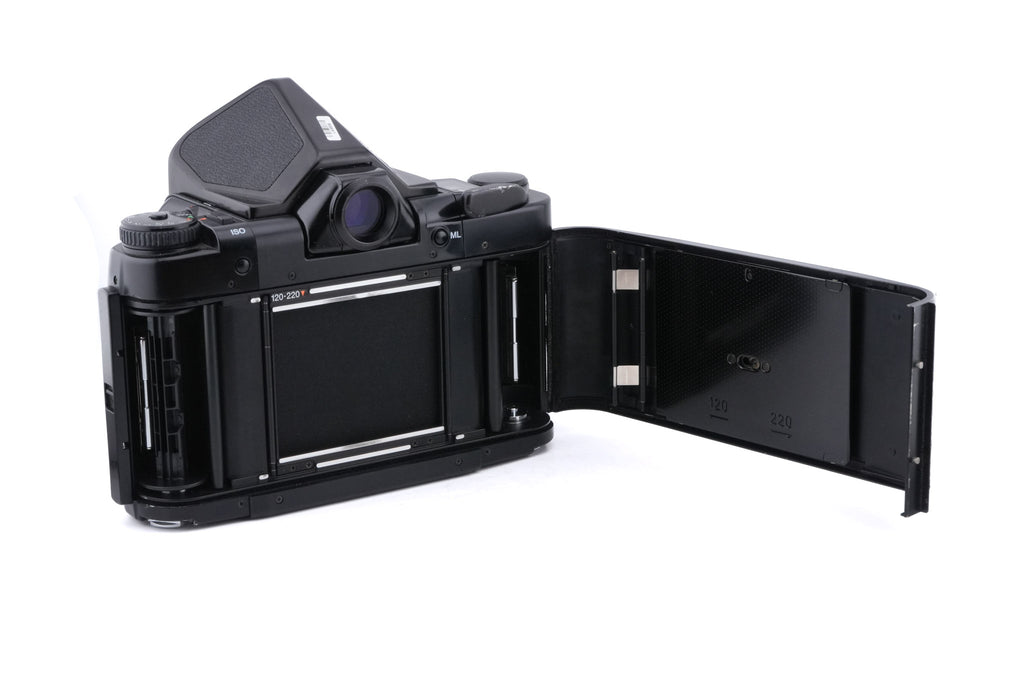 Pentax 67 II + Pentaprism Finder (6x7 / 67)