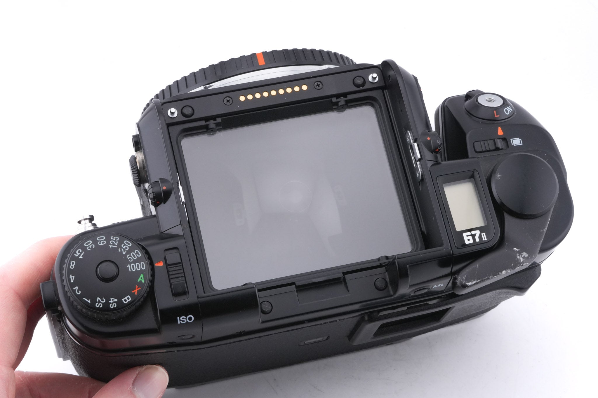 Pentax 67 II + Pentaprism Finder (6x7 / 67)
