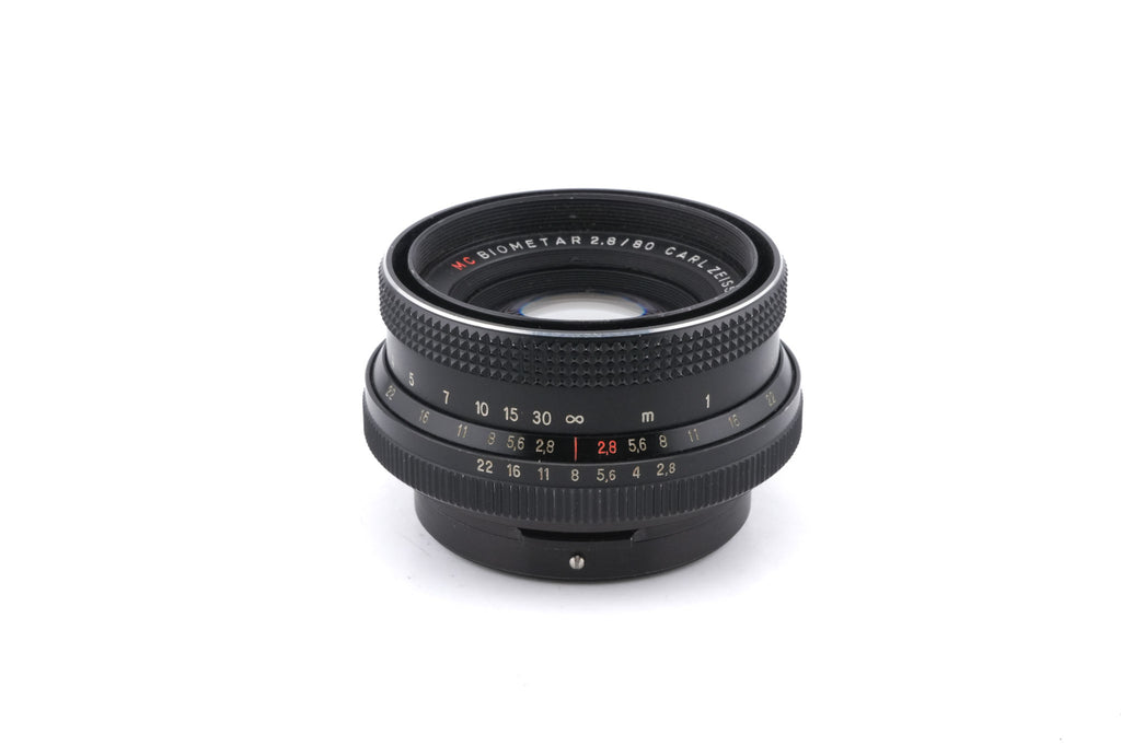 Carl Zeiss 80mm f2.8 Biometar Jena DDR MC