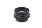 Carl Zeiss 80mm f2.8 Biometar Jena DDR MC