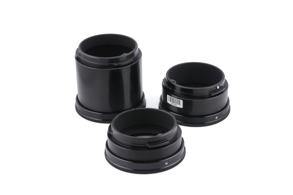 Pentacon Extension Tube Set