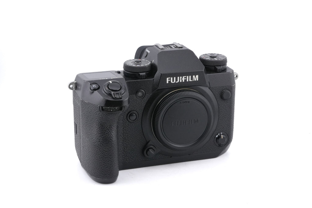 Fujifilm X-H1