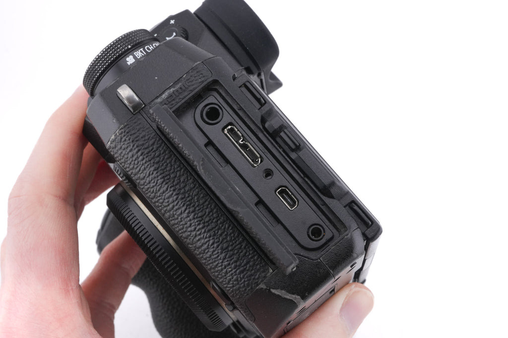 Fujifilm X-H1