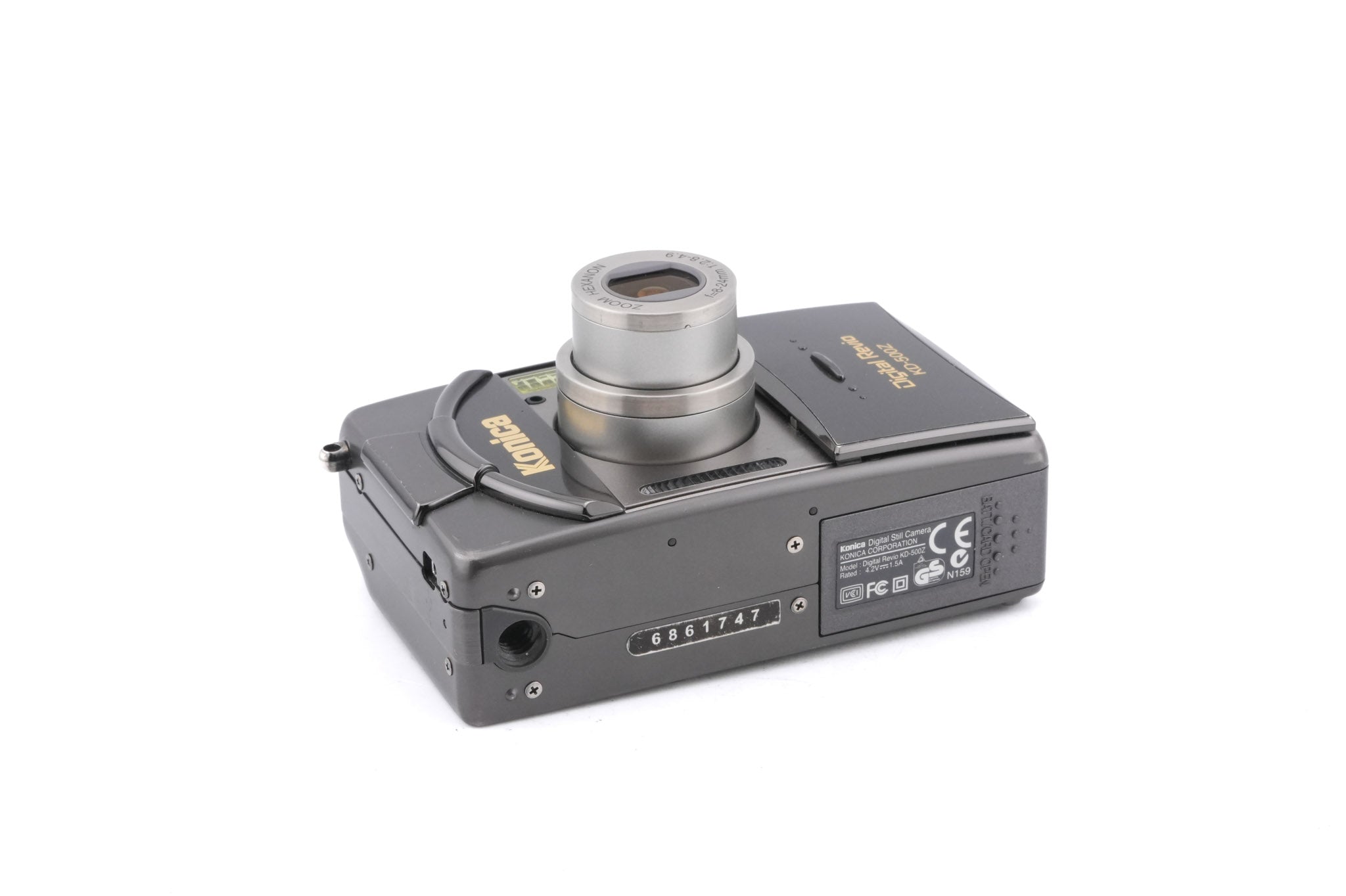 Konica KD-500Z Digital Revio