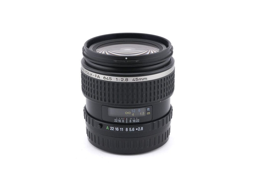 Pentax 45mm f2.8 SMC Pentax-FA 645