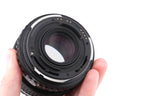 Pentax 45mm f2.8 SMC Pentax-FA 645