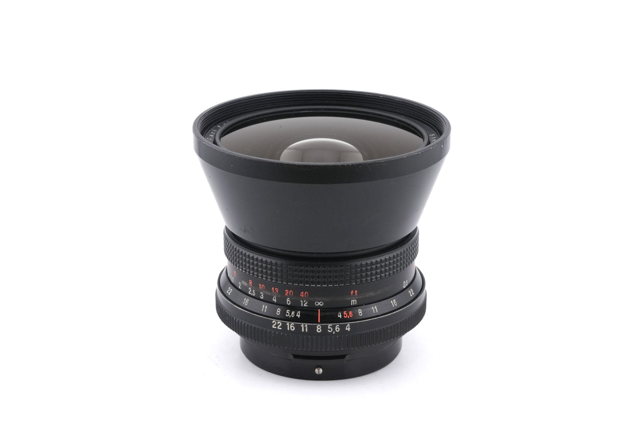 Carl Zeiss 50mm f4 Flektogon Jena DDR